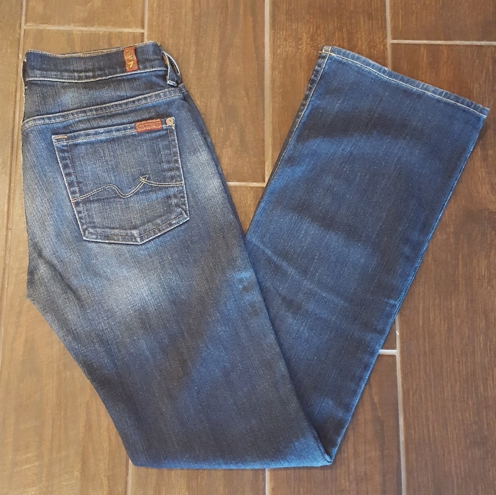 7 For All Mankind Jeans Boy Cut